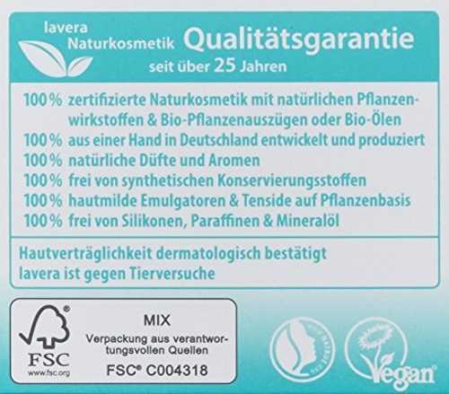 lavera Feuchtigkeitscreme Q10 ∙ Reduziert Falten ∙ Spendet Feuchtigkeit ∙ Anti Aging Tagescreme ∙ Tagespflege vegan ✔ Bio ✔ Naturkosmetik ✔ Natural ✔ Kosmetik Gesichtscreme 1er Pack (1x50ml) - 5