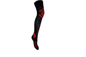 RINTALEN Spring Motocross / MTB Socks - Overknee 9002 - Off Road 4Seasons (M (39-41))