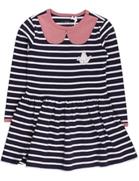 Fred's World by Green Cotton Mädchen Kleid Bird Stripe Dress