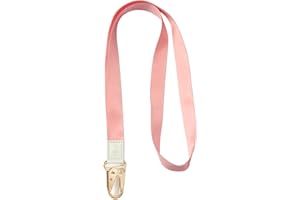 HEZEN Coole Lanyard für Schlüssel, Halsriemen Schlüsselbund für Frauen, Lanyard Logo für Männer, ID Lanyard (Rosa)