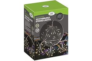 Smart Garden Products Ltd Starburst Lights – Set of 10
