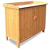 Habau 3106 Gartentisch Mit Unterschrank 98 X 48 X 95 Cm