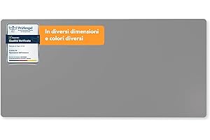 Flickly® Toppe di riparazione autoadesive | camion, rimorchio, tenda, campeggio, ombrelloni, piscina | disponibile in molti colori | 50 x 24 cm | (RAL9006) Argento