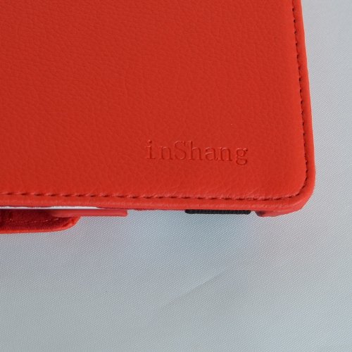 inShang Hülle für Apple iPad 2 iPad 3 iPad 4, Edles PU Leder Tasche Hülle Skins Etui Schutzhülle Ständer Smart Case Cover für Tablet iPad, Super Automatische Einschlaf-/Aufwach funktion, 360 Grad rotierende Schutzhülle mit Standfunktion + inShang Logo hochwertigen Stylus Eingabestift Stift - 4