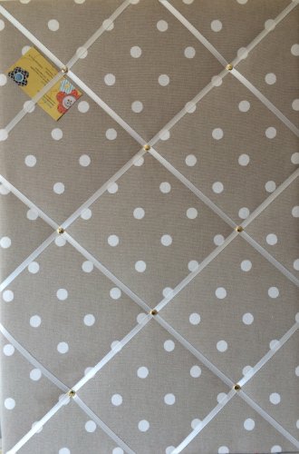 Groß, 40 x 60 cm, Cath Kidston Memo-Board, aus Stoff, Memoboard,