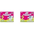 Sofy Women Anti Bacteria Extra Long Sanitary Pads, X-Large, Pack Of 96