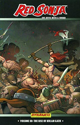 Red Sonja: She-Devil With a Sword Volume 3: The Rise of Kulan Gath: 03