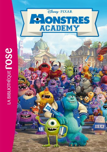 couverture de : Monstres academy