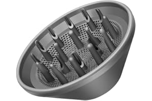 MOPEI Diffusore per Onde e Ricci Definiti Compatibile con Dyson Supersonic Asciugacapelli HD01 HD02 HD03 HD04 HD08