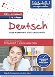 XXL-Lernbuch Deutsch 7./8. Klasse: Gute Noten mit der Schülerhilfe by