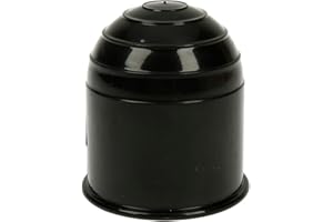 Spotlight - Cache Boule attelage remorque, Compatible rotule Droite ou col de Cygne - Diamètre 60mm - Compatible avec Tous Types de Boule d'attelage remorque - Fabriqué en PVC