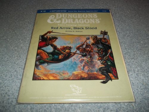 Preisvergleich Produktbild Red Arrow, Black Shield: Supermodule X10 (Dungeons & Dragons)
