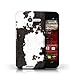 Produktbild Gedruckt Schutzkoffer Schutzhüllen / Hülle für Motorola MOTO X / Kuh/Schwarz Muster / Tierpelz Muster Kollektion