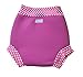Zoggs Babies Swimming Soft Neoprene Nappy for Girls - Pink, 6-9 Months