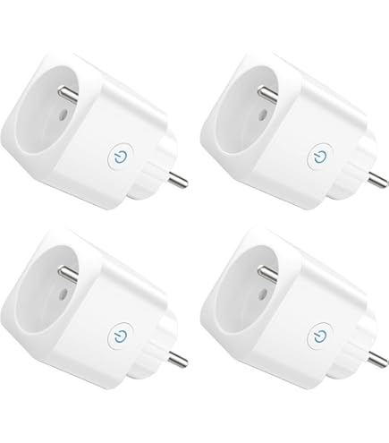 LoraTap WLAN-lamphouder, E27 slimme lampadapter met Smart Life-app, compatibel met Alexa-spraakbediening, WLAN-lichthouder voor plafondlampen, kasten en trekschakelaars, 60W max, individuele