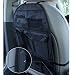 2-Pack Kids universal car back seat tidy hanging Hanger multi pocket travel Storage Bag organizer |Perfect for Car,SUV,Auto and Child Safety Seat Accessories Black