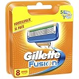 Gillette Fusion Rasierklingen für Männer, 8 Stück