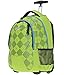 Produktbild BESTWAY Rucksacktrolley ROLLY Schulrucksack Trolley Rucksack 40028 3343 GREEN PLAID