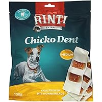 Rinti Hundesnacks Extra Chicko Dent 150 g, 3er Pack (3 x 150 g)