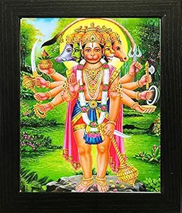 Panchmukhi Hanuman ji Photo Frame