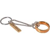 Grupo Erik The Lord of the Rings Keychain Unique Ring | Original Tolkien Keychains, Home Key Holder, Gift The Lord of the Rin