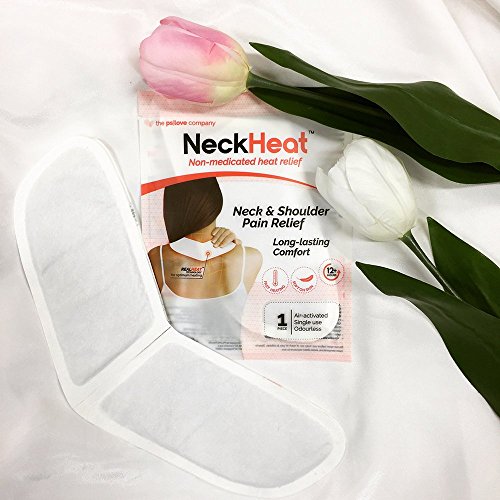 neckheat Wärme Patch für Nacken & Schulter Schmerzlinderung und 100% natürlichen Komfort