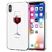 Produktbild iPhone XS/ iPhone X Hülle Silikon Apple original zeichen bumper crystal case extra farbig glitzer game klar komplett matt mit muster motiv rutschfest slim spiegel sommer transparent tpu ultra dünn handyhülle vorne und hinten durchsichtig marmor damen tiere panzerglas blumen blitz figur iPhone XS/ iPhone X Hülle (5,8 Zoll) Silikon