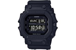 Casio G-SHOCK Homme Digital Quartz Montre avec Bracelet en Résine GX-56BB-1ER