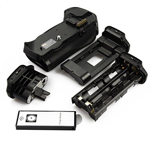 DSTE Multi-Puissance Vertical Batterie Poign  e Titulaire pour Nikon D700 D300 D300S D900 DSLR Cam  ra comme MB-D10