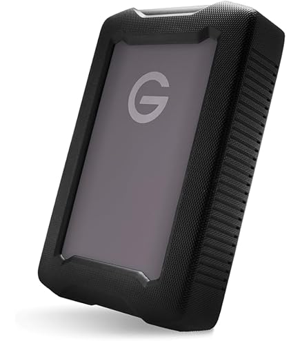 G-Technology 2TB ArmorLock Encrypted NVMe SSD - Ultra-Secure External Storage Up To 1000MB/s