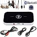 Produktbild Soulitem Wireless Bluetooth 4.1 Sender Empfänger Stereo Audio 3,5 mm Adapter für Telefon MP3 TV Laptop PC