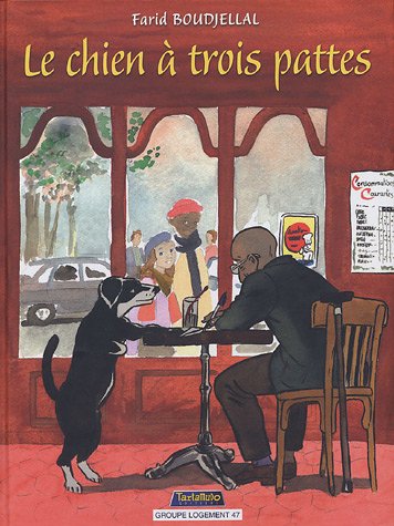 couverture de : Le chien &agrave; trois pattes