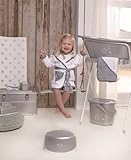 bébé-jou 623037 Feuchttücherbox Silver Stars - 2