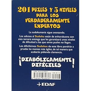 Sudoku para expertos. ¡Pedirás clemencia! (Cómo hacer móviles)