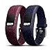 Produktbild Garmin vivofit 4 Wechselarmband, Merlot/Navy Speckle, S/M