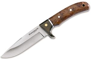 BÖKER Boker Magnum Bom683, Coltello Unisex – Adulto, Marrone, Taglia Unica
