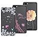Produktbild Yokata [3 Packs] Wiko Lenny 3 Hülle Transparent Weiche Silikon Handytasche Handyhülle Schutzhülle TPU Handy Tasche Schale Etui Weich Silicone Bumper Ultra Dünn Slim Durchsichtig Premium Kratzfest Kreative Motiv Muster Clear Backcover Schutz für Wiko Lenny 3 (5 Zoll) Case Cover - Turm und Fahrrad + Blumen und Schmetterlinge + Blumen