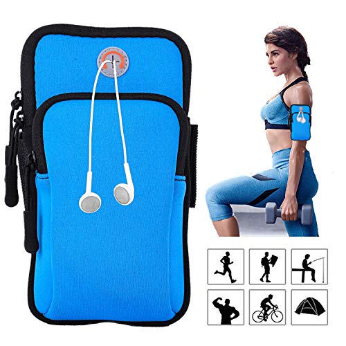 Veriya Brassard de Course à Pied pour téléphone Portable 14,5 cm