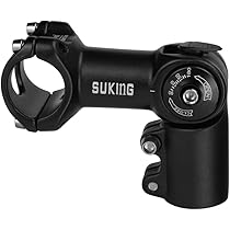 Verstelbare MTB Stuurpen 31.8mm 90 Graden 110mm Fiets Stuurpen Riser voor Stuur Aluminium Mountainbike Stuur voor MTB Road City Bike Fiets