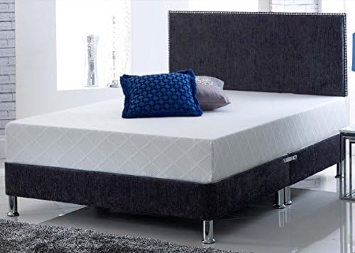 Ultimum CoolBlue Memory King Mattress With 2 Memory Foam Pillows - Regular - Super King 6ft