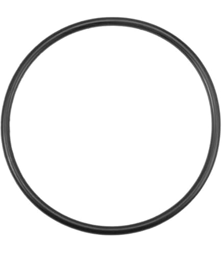 QUARKZMAN 125mm X 118,8mm X 3,1mm Nitrile Caoutchouc Joints