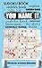 Produktbild Sudoku book Soduku book Soduko book Sodoku book Suduko book YOU NAME IT Sudoko book Soduko book Suduku book Su doku book Sodoko book: 200 puzzles of various difficulties