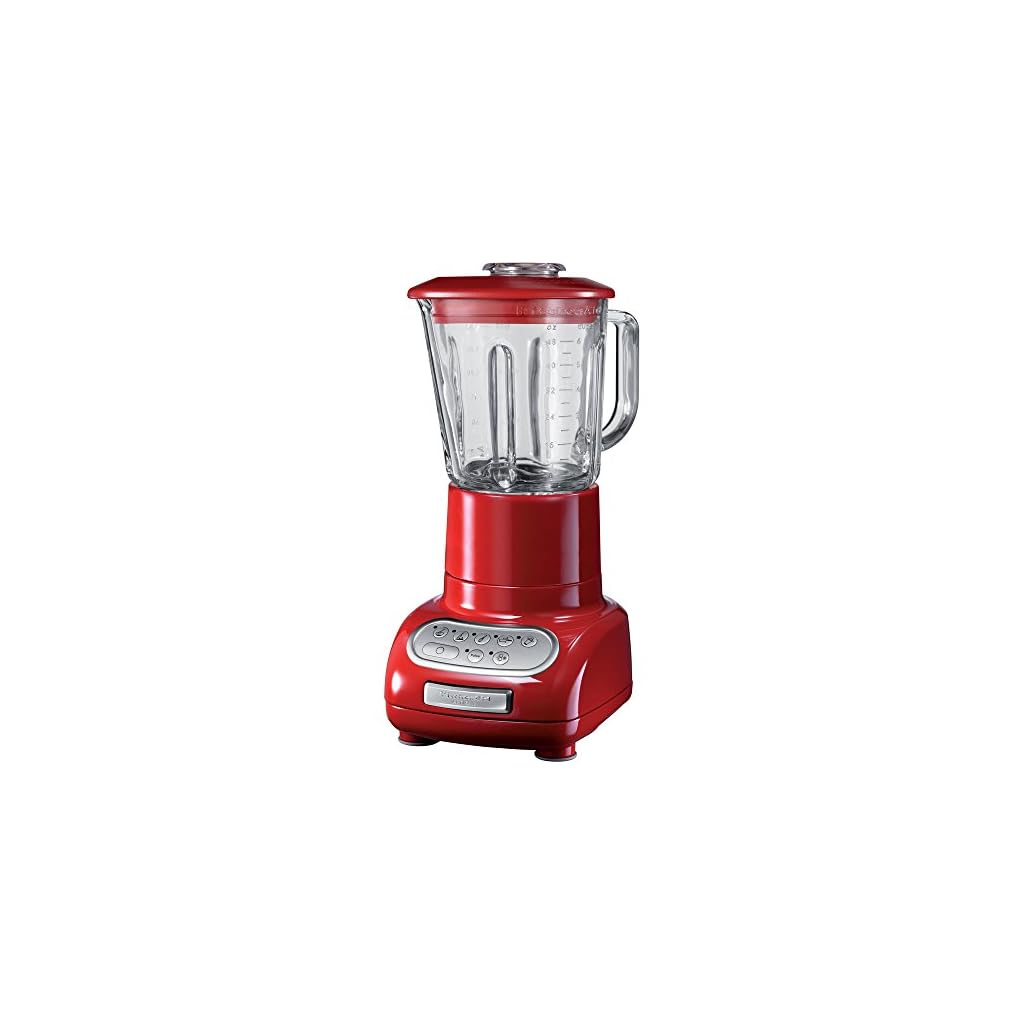 Kitchenaid 5KSB5553EER ArtisanBlender Standmixer, rot