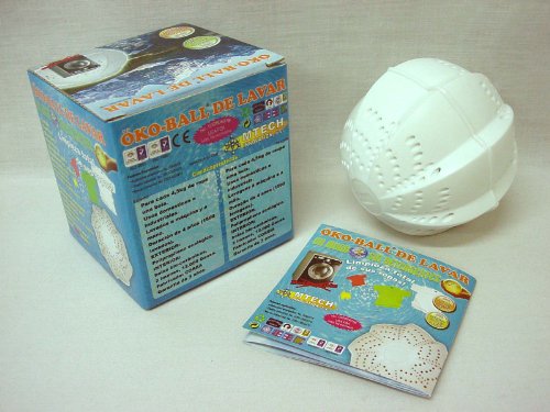 BOLA DE LAVADO ECO BOLA ECOBOLA LAVADO ECOLÓGICO SIN DETERGENTE LAVADORA