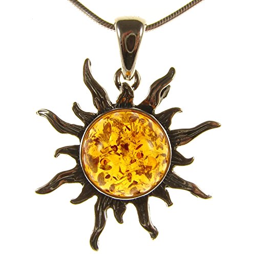 Buy Baltic amber and sterling silver 