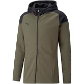 PUMA Teamcup Casuals kap&uuml;şonlu erkek montu