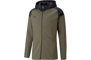PUMA Kurtka z kapturem Mężczyźni Teamcup Casuals Hooded Jkt
