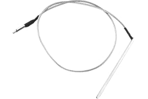 Dilwe 1 Piezo Pickup per Chitarra Acustica, per Posizionamento Sotto Il Ponte della Chitarra, con Jack da 2,5 mm