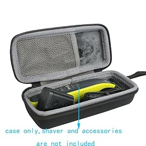 co2CREA Hard Travel Case for Philips OneBlade Trimmer & Shaver QP2530/30 - Image 5