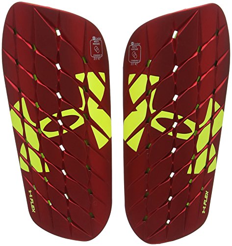 Preisvergleich Produktbild Under Armour Herren UA Armour Flex Pro SG Fußball-Schienbeinschoner, Red, M